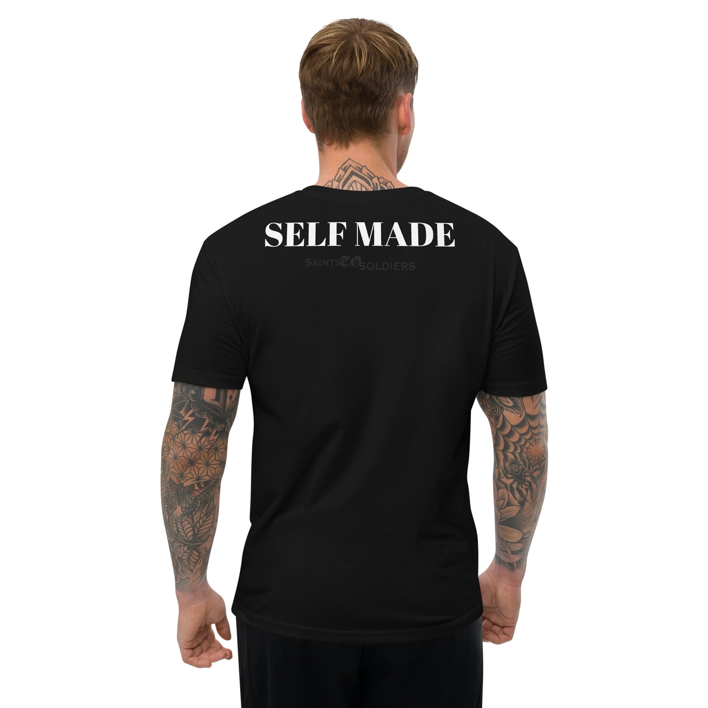 Short Sleeve SELF MADE T-shirt