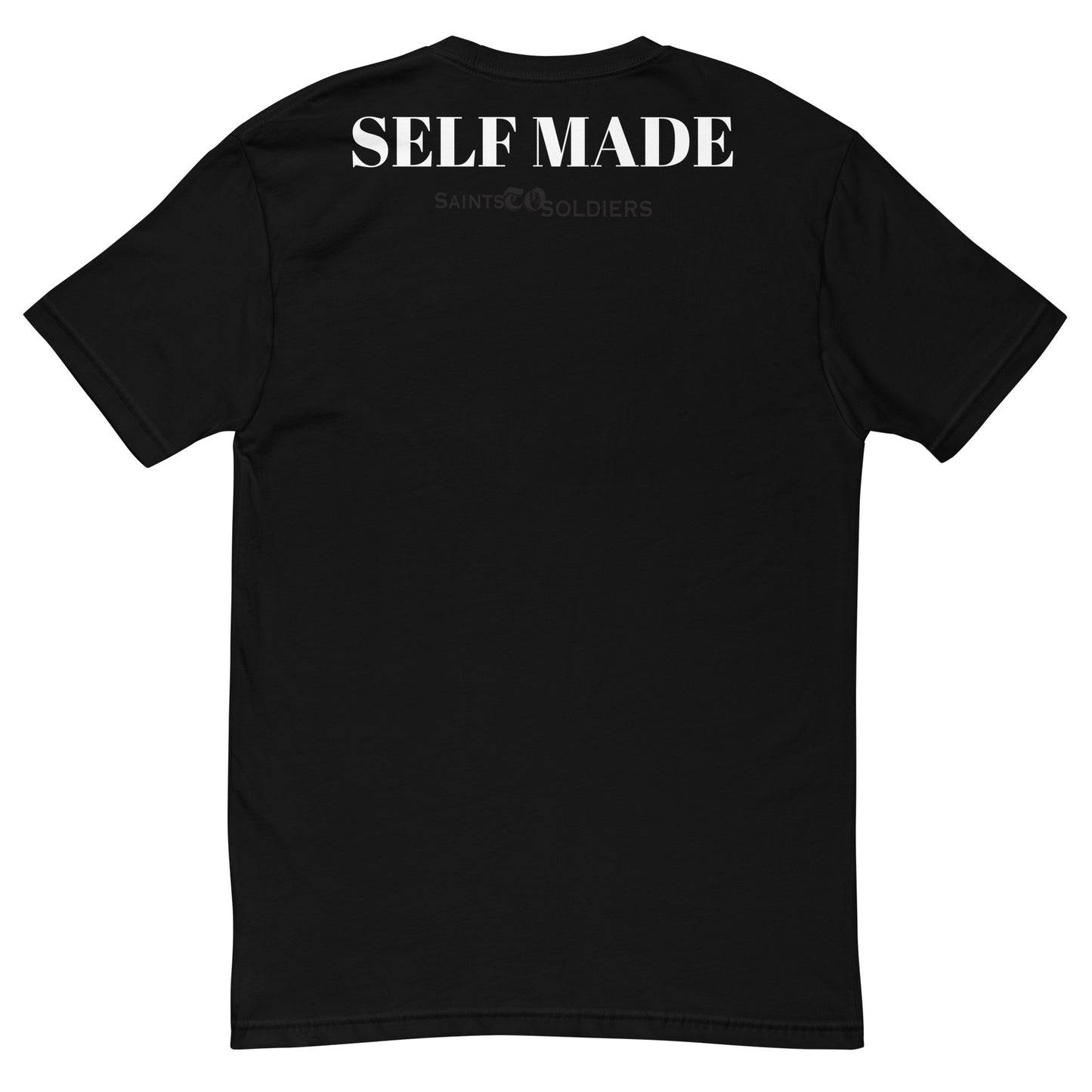 Short Sleeve SELF MADE T-shirt